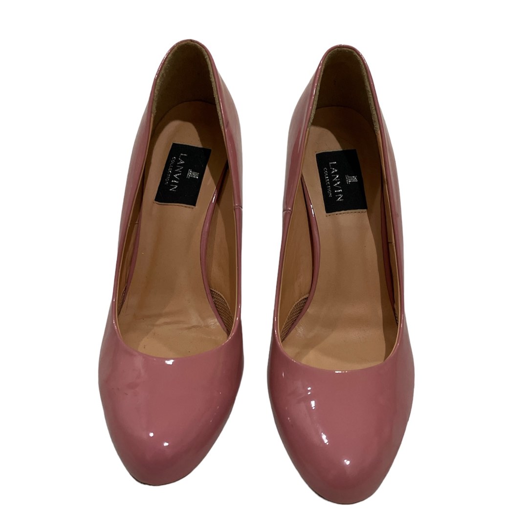 Lanvin Collection Open Toe Pumps 22.5cm ハイヒール | endageism.com