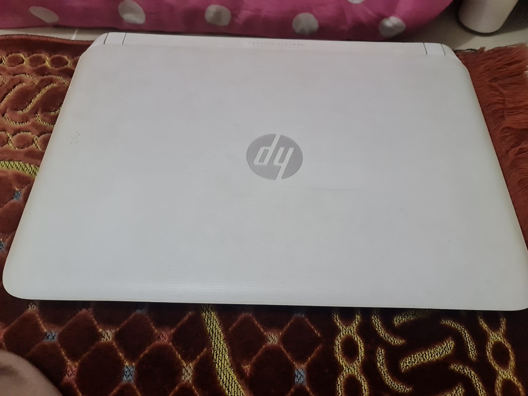 Laptop Hp Pavilion Hewlett Packard Putih 14 On Carousell 1192