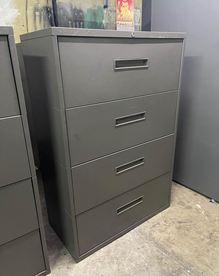 Lateral Steel Metal Filing Furniture & Home Living