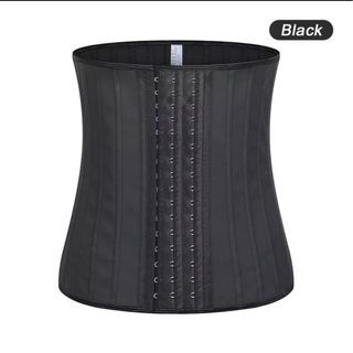 Latex waist trainer slimming belt corset