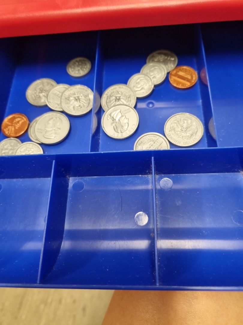 Learning Resources Cash register, Babies & Kids, Infant Playtime on