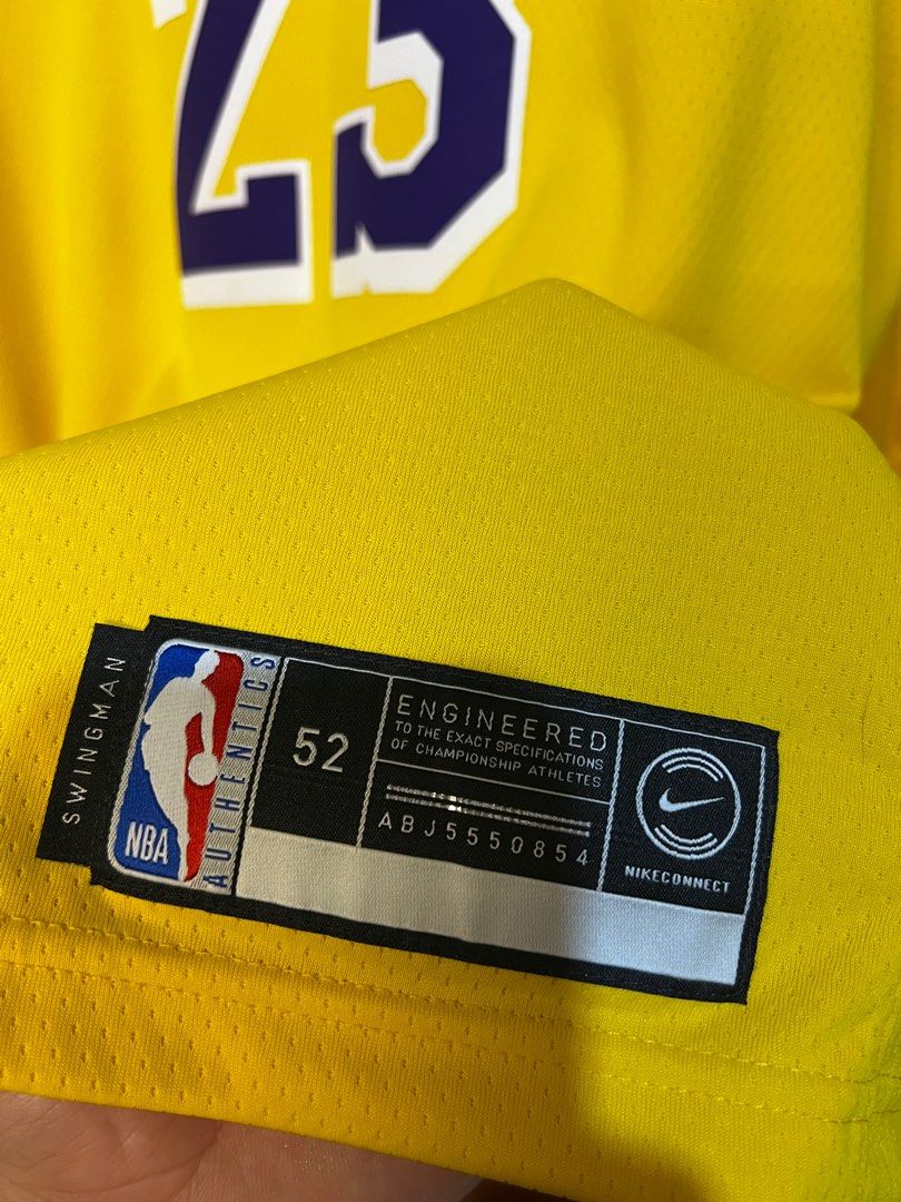 Lakers shop sponsor jersey