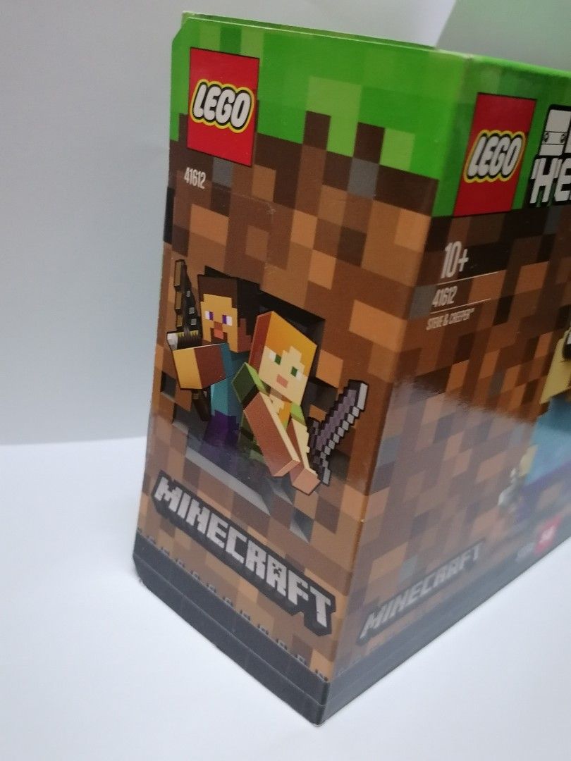 Lego 2018 Brickheadz Minecraft 41612 Steve Creeper Hobbies