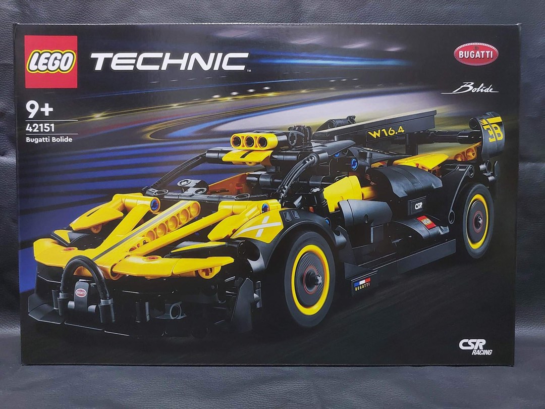 LEGO 42151 Technic Bugatti Bolide - New and Sealed on Carousell