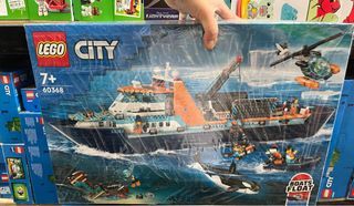 LEGO 60368 北極探險家之艦 (City)