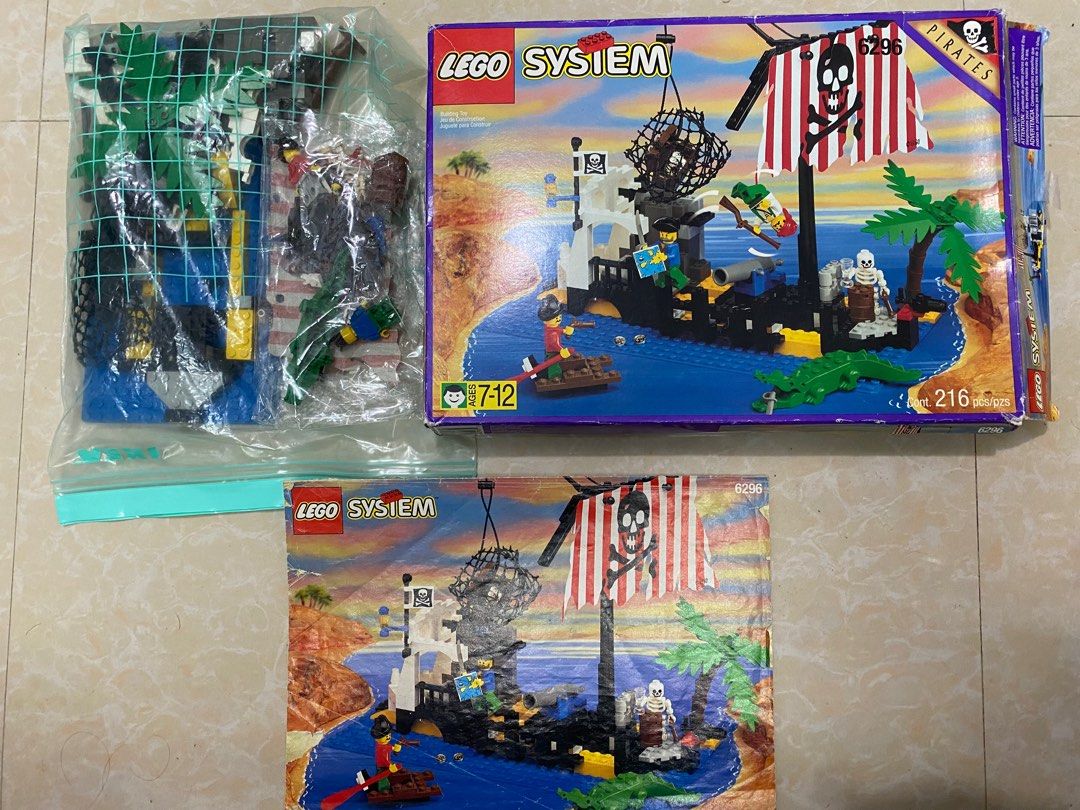 Lego 6296 Carousell