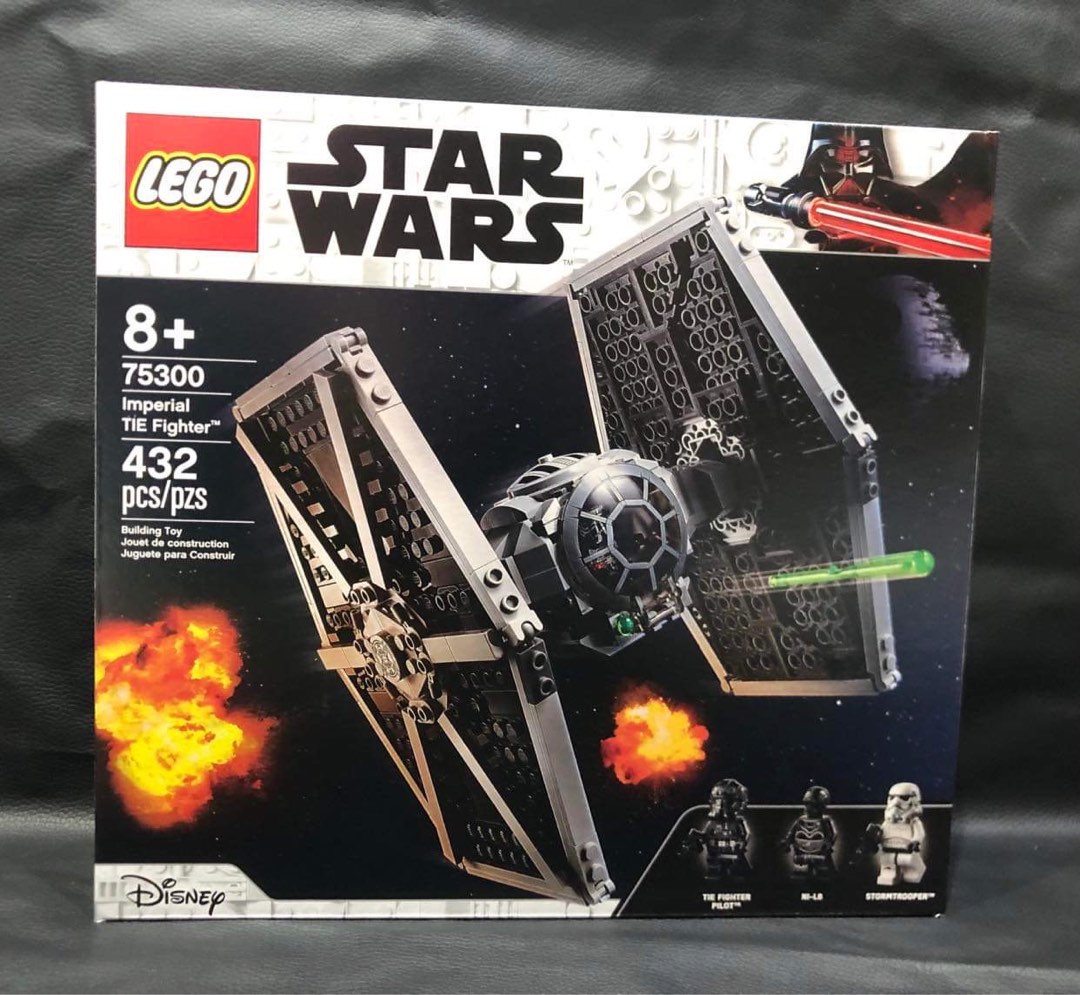 lego 75300 star wars tie fighter