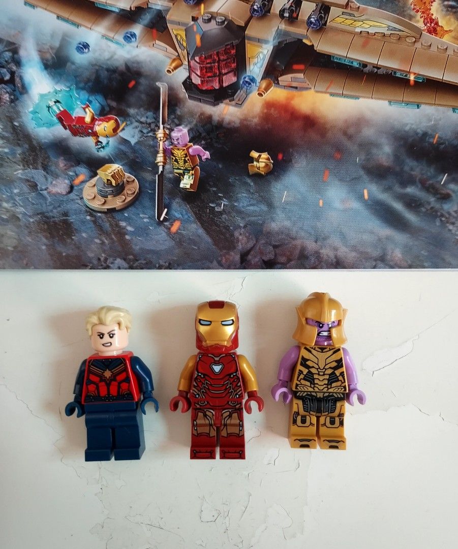 Lego 76237 marvel infinity saga endgame battle