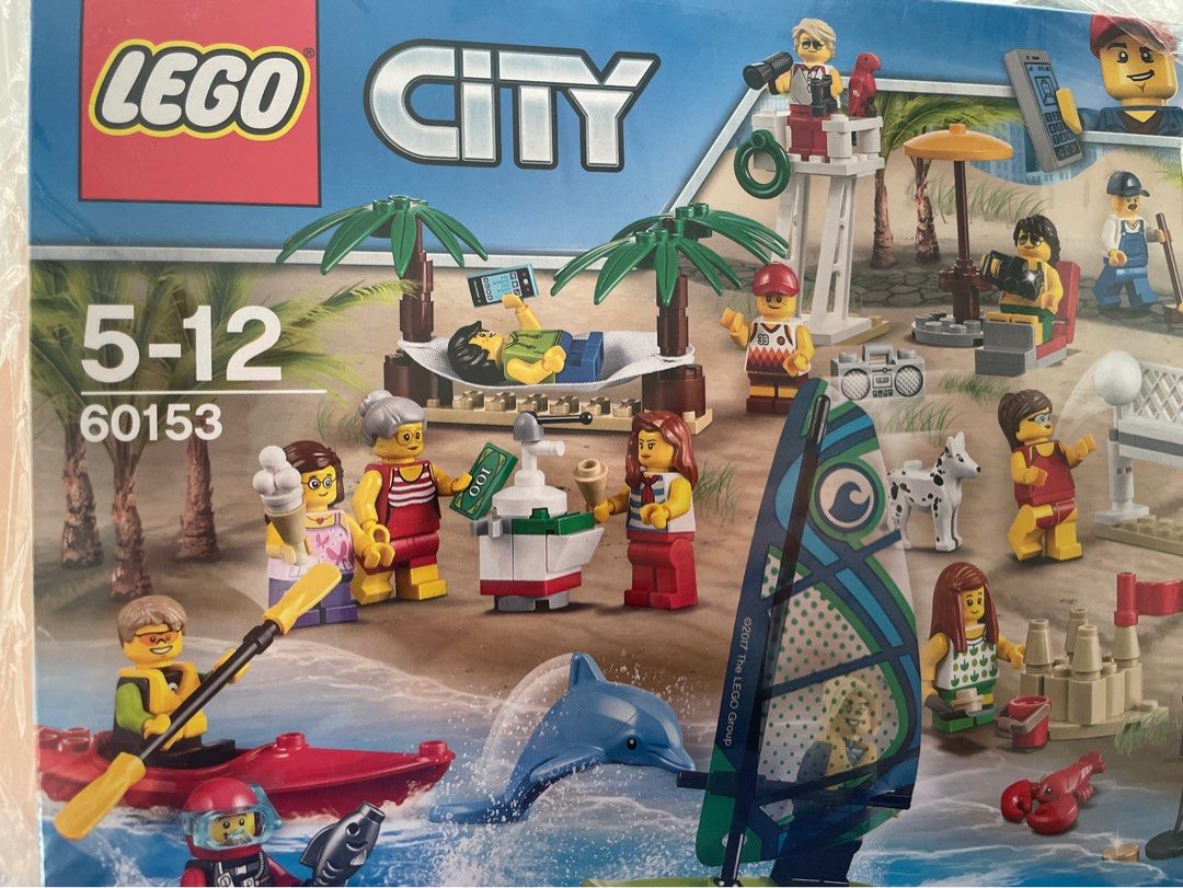 Lego top set 60153