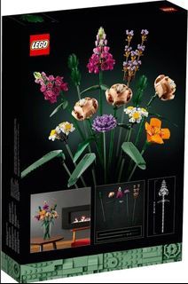 LEGO Icons Flower Bouquet 10280 Building Kit