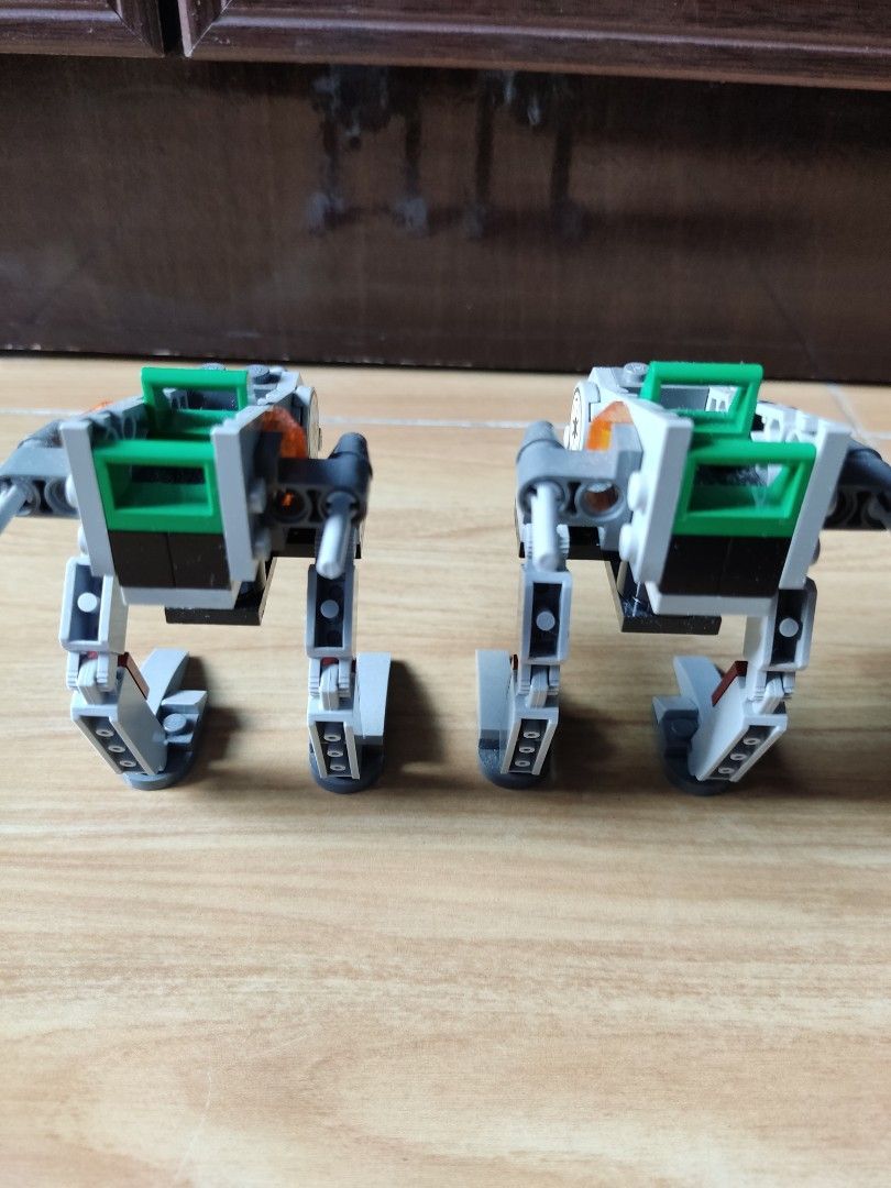 Lego star wars clone walker 2025 instructions