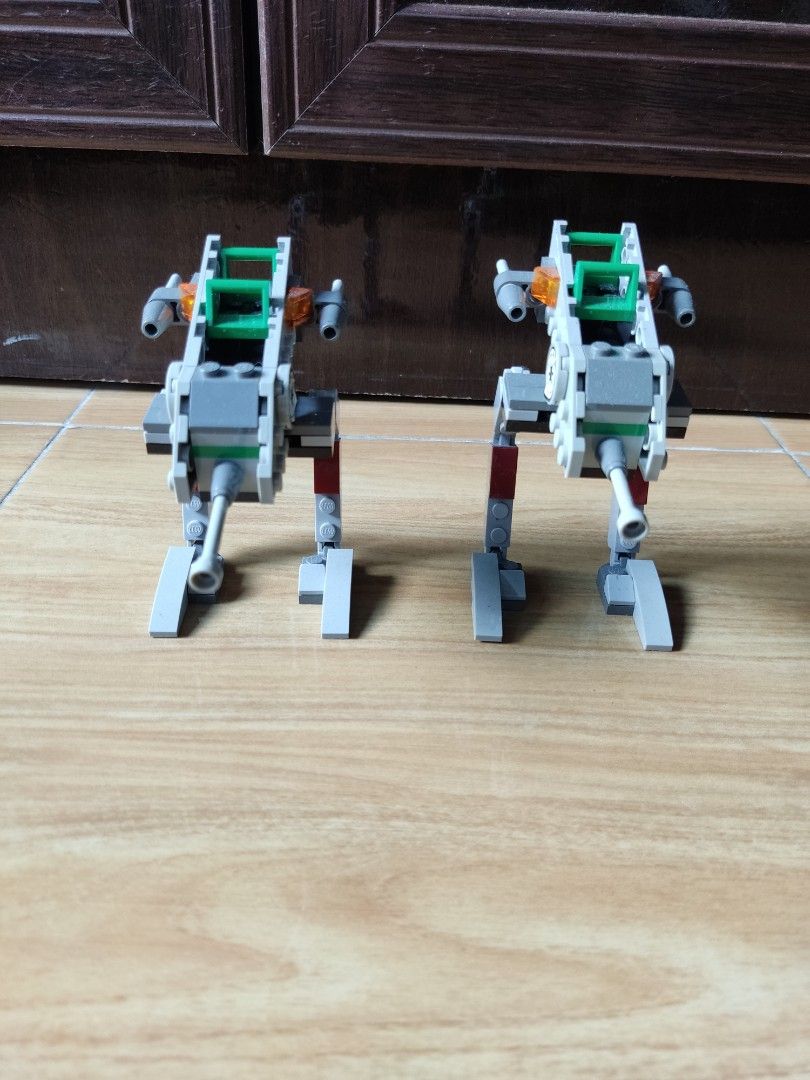 Lego star wars hotsell clone walker instructions