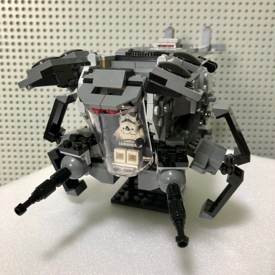 Imperial police new arrivals gunship