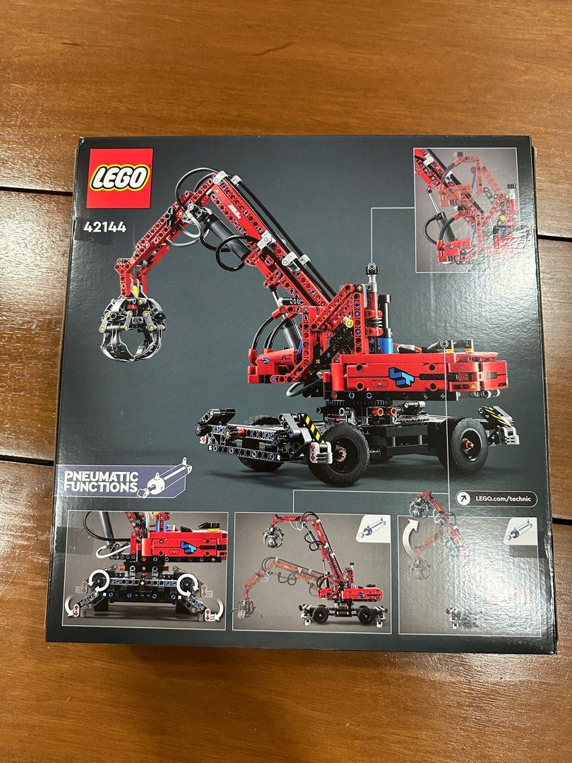 Lego Technic 42144 Material Handler, Hobbies & Toys, Toys & Games on ...