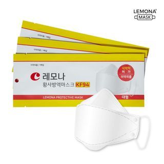 韓國Lemona舊版4層KF94口罩mask