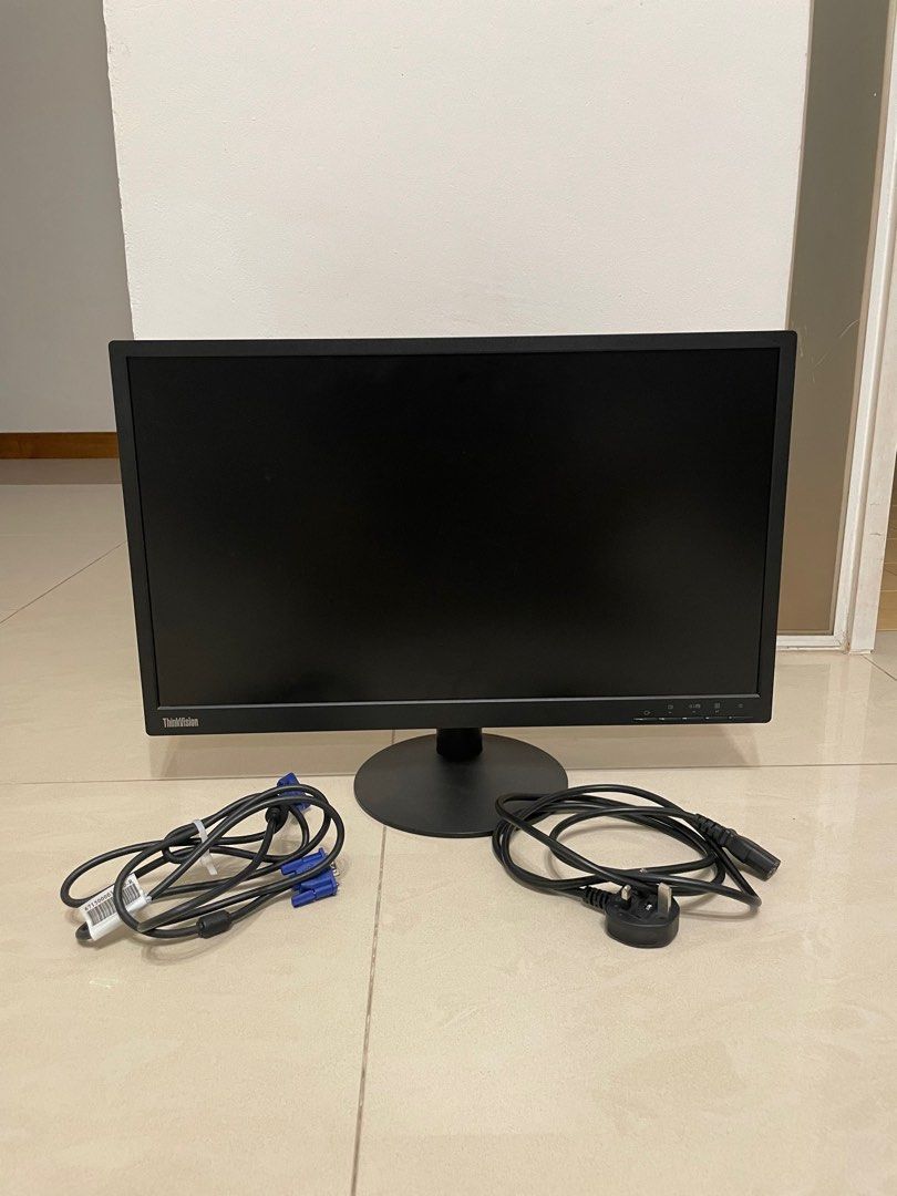 Lenovo 24 inch Monitor, Computers & Tech, Desktops on Carousell