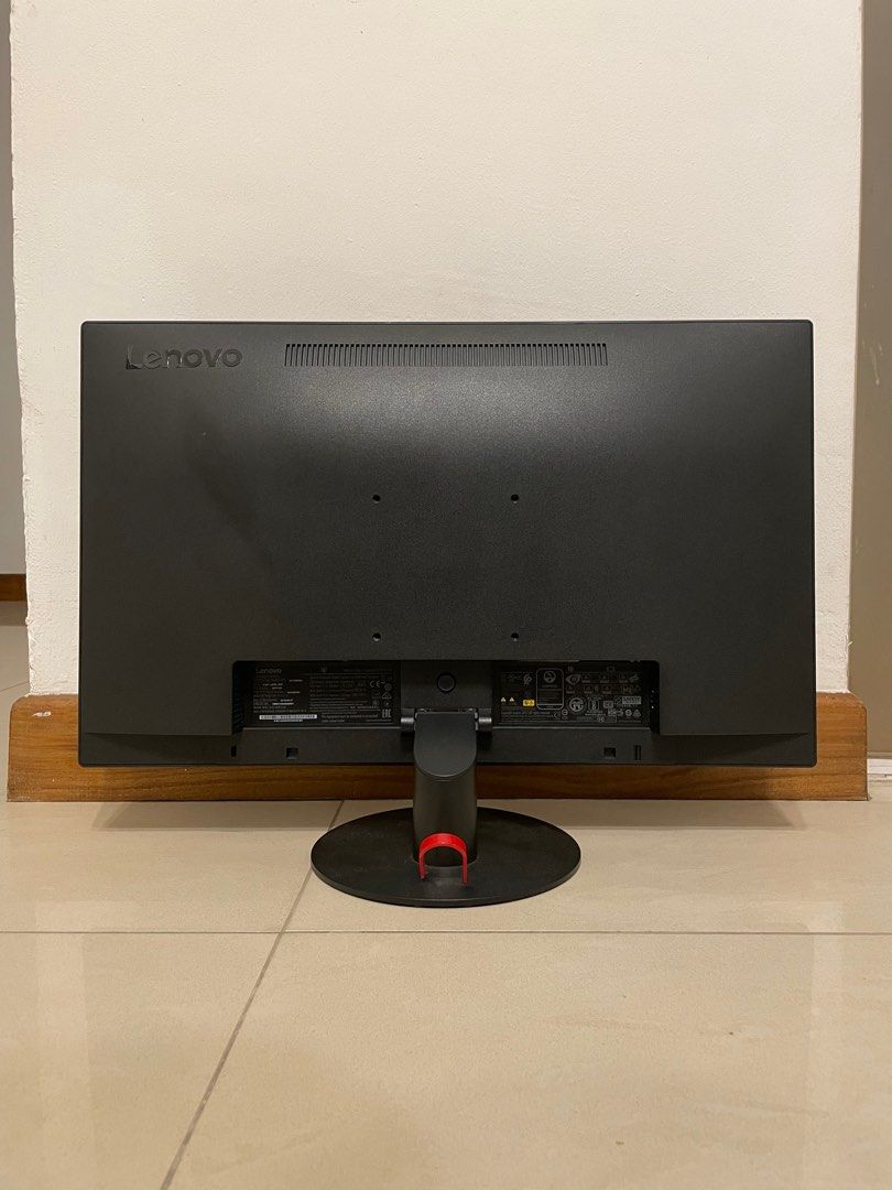 Lenovo 24 inch Monitor, Computers & Tech, Desktops on Carousell