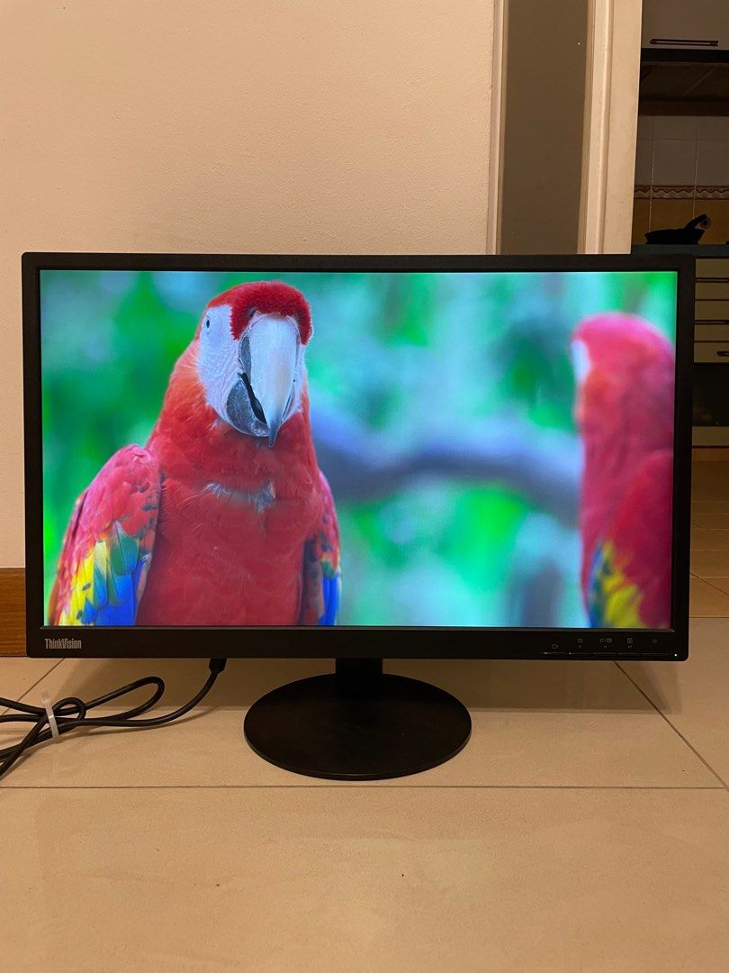 Lenovo 24 inch Monitor, Computers & Tech, Desktops on Carousell