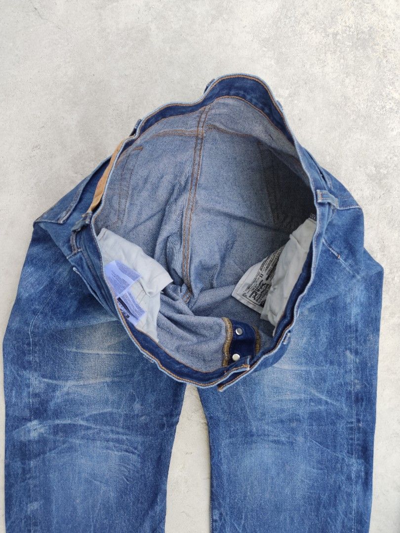 Levi's 501 Blank Red Tab Denim Pants, Men's Fashion, Bottoms, Jeans on ...