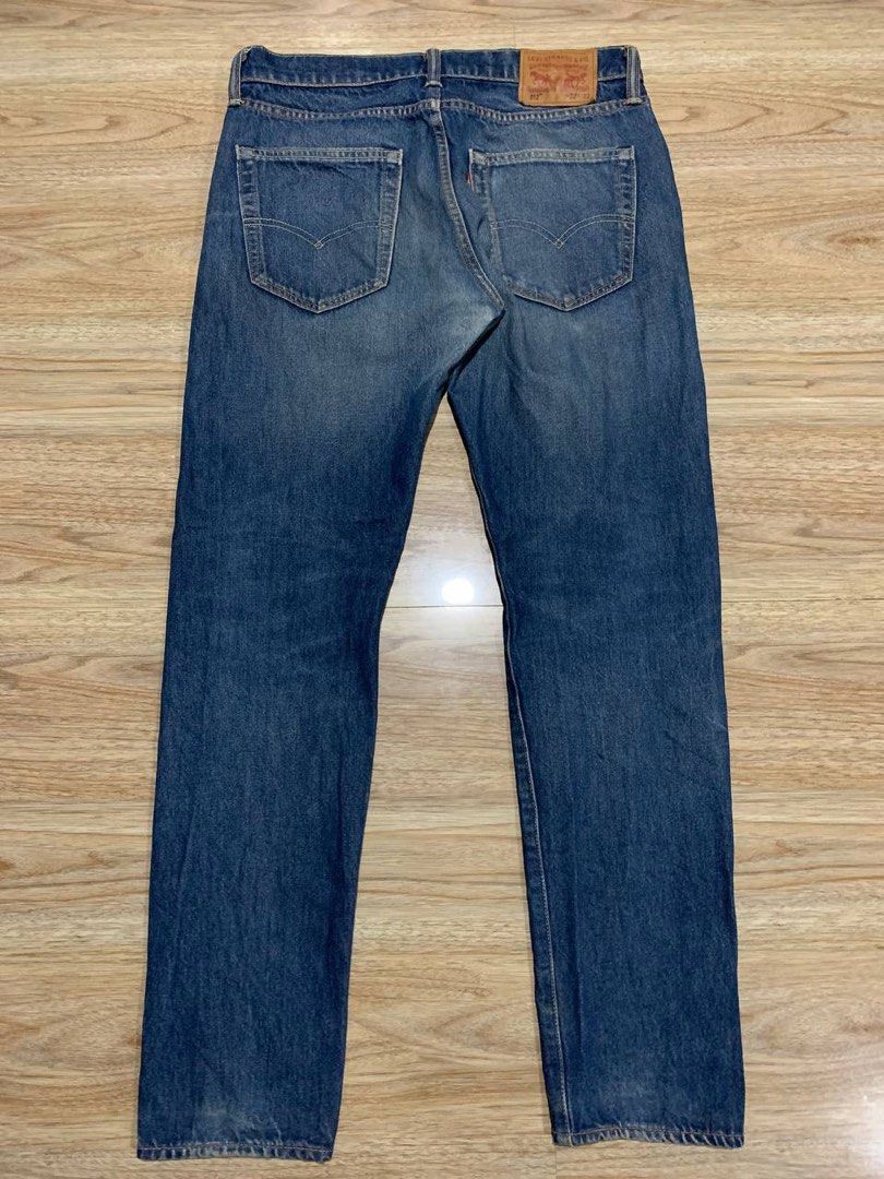 Levis 512TM Jeans on Carousell
