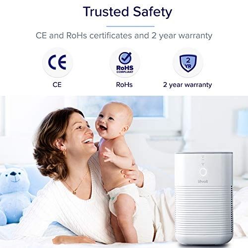 Quiet dual shop hepa air purifier