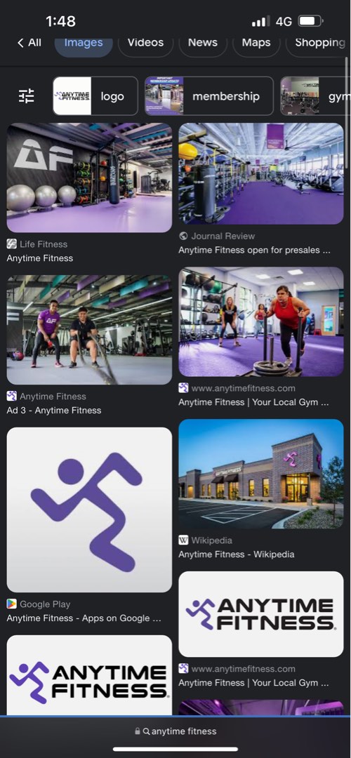 LF anytime fitness gym friends, Bulletin Board, Looking For on Carousell