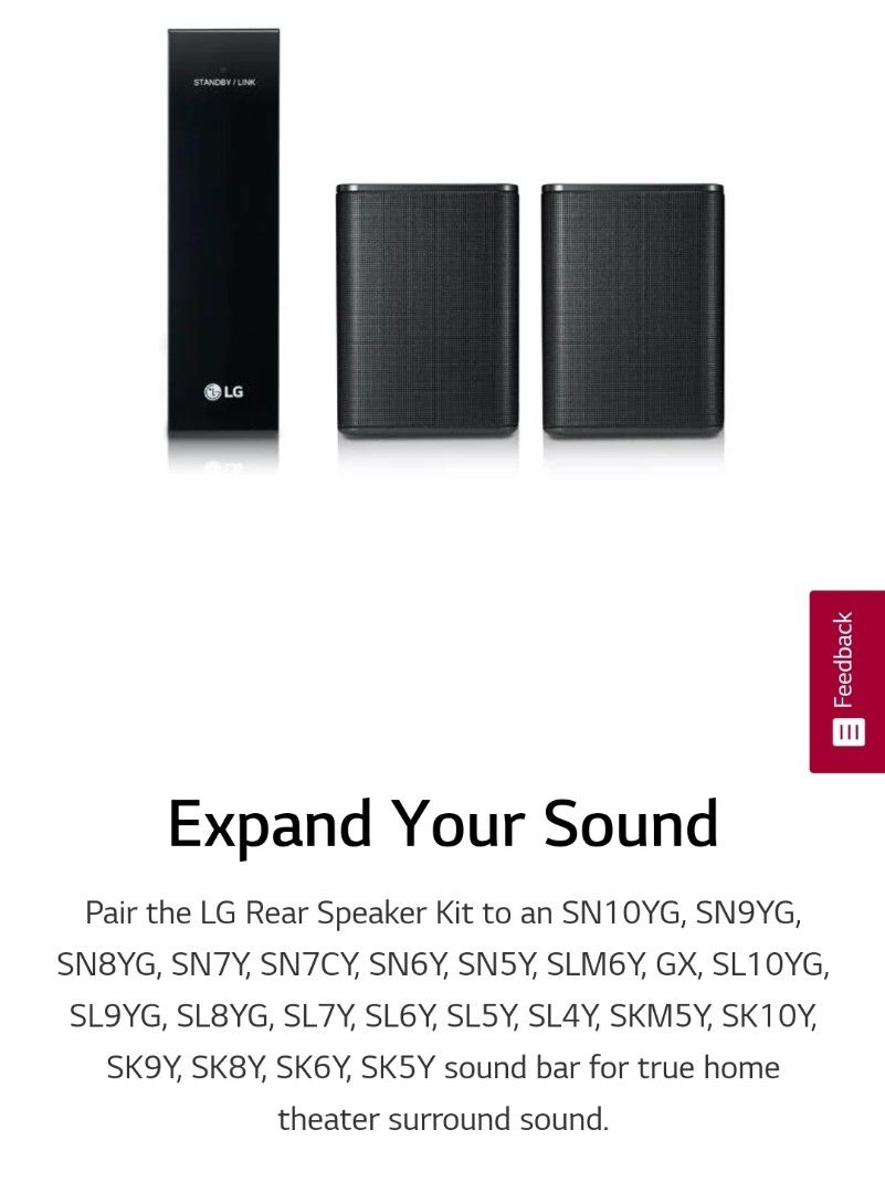 Sk5y best sale rear speakers