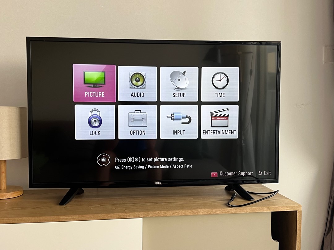 Lg Tv Not Smart Tv
