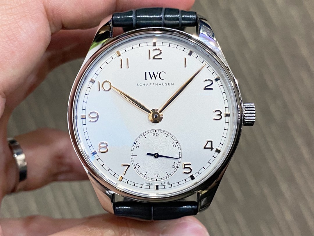 Like New Mar 23 IWC Portuguese 40 Automatic IW3583 IW358303