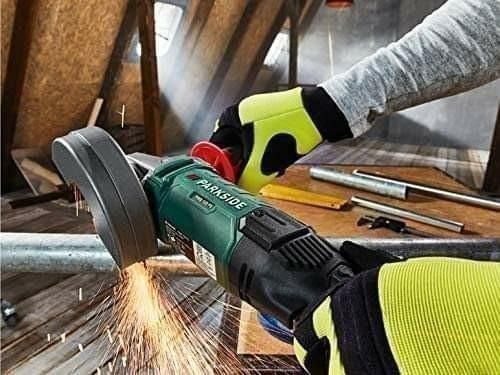 Parkside angle grinder 2025 cordless