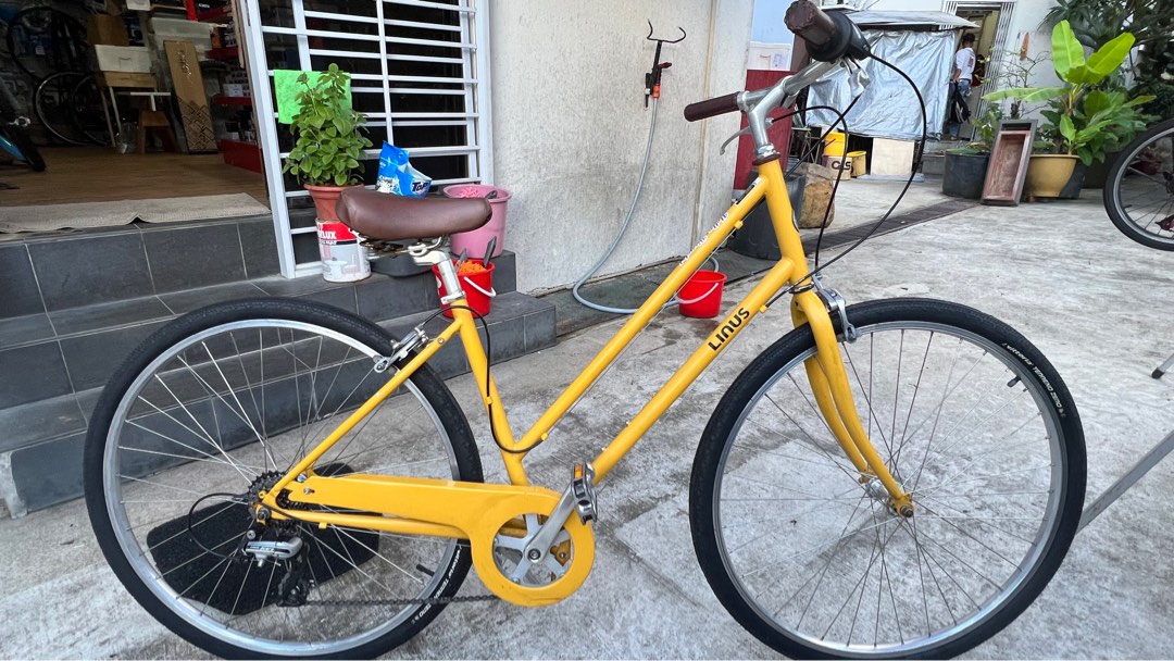 Linus hybrid sales bike