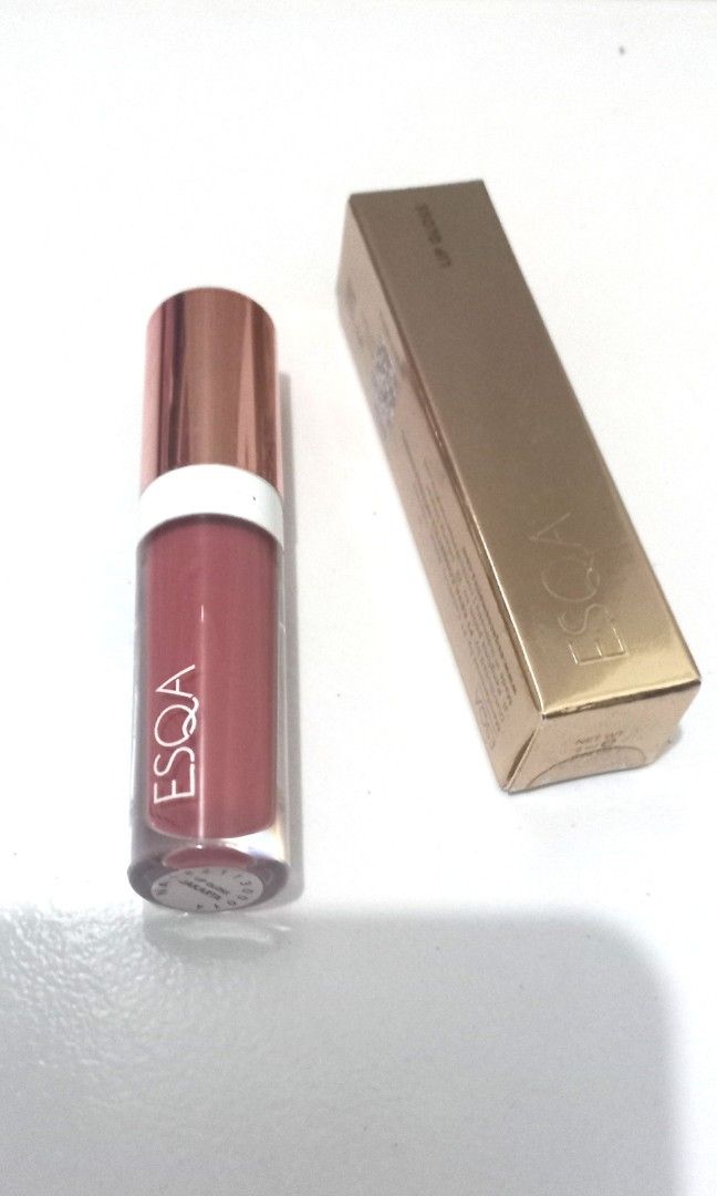 Lip Gloss Esqa shade Jakarta, Kesehatan & Kecantikan, Kulit, Sabun
