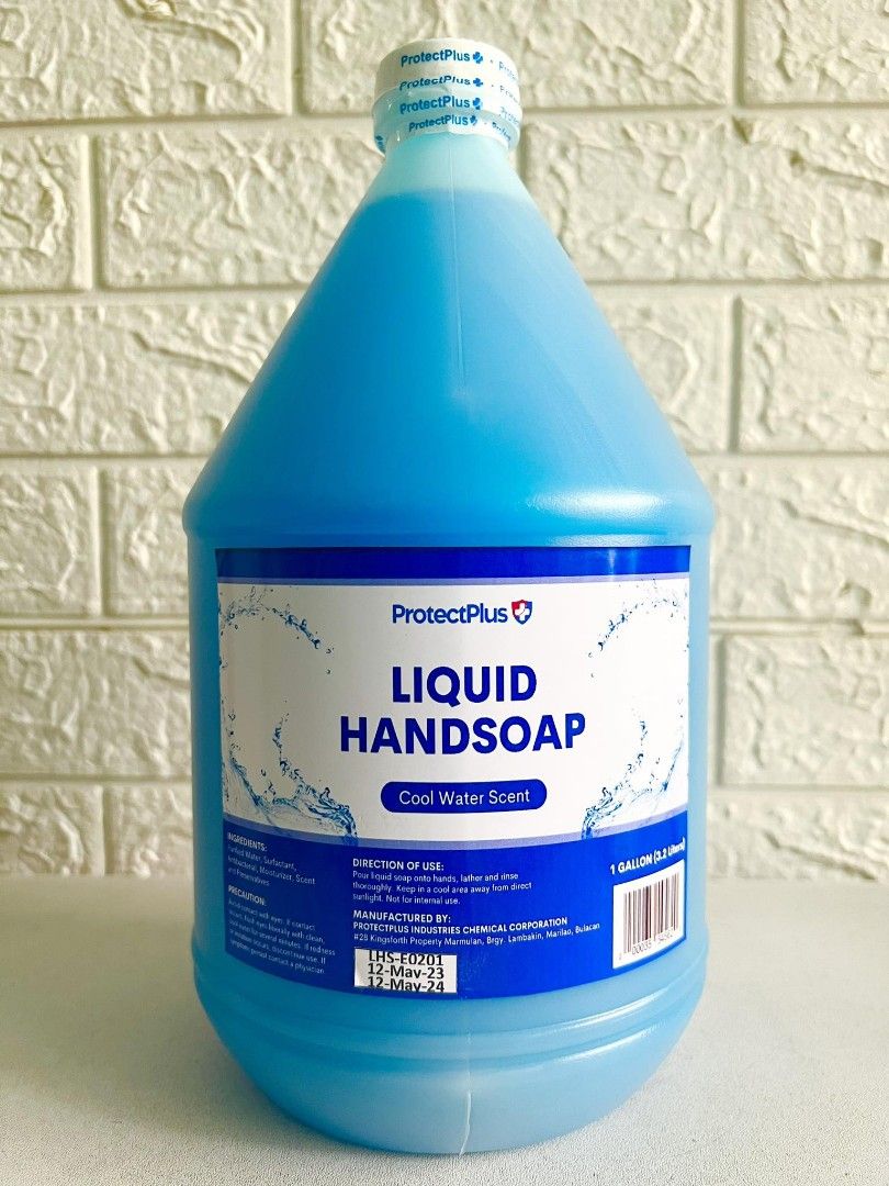 Liquid Hand Soap Dishwashing Soap Scented 1 Gallon on Carousell