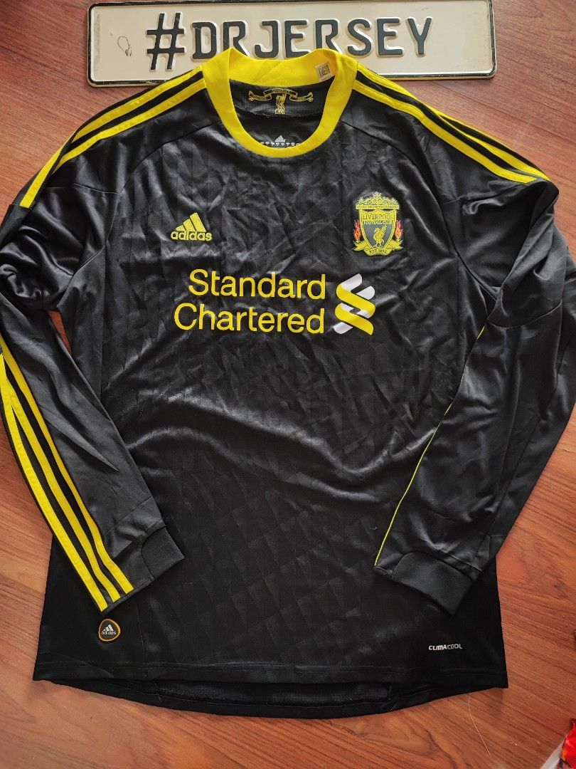 Liverpool third kit long sleeve clearance