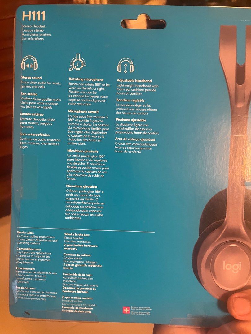 Logitech Headphones, Audio, Headphones & Headsets on Carousell