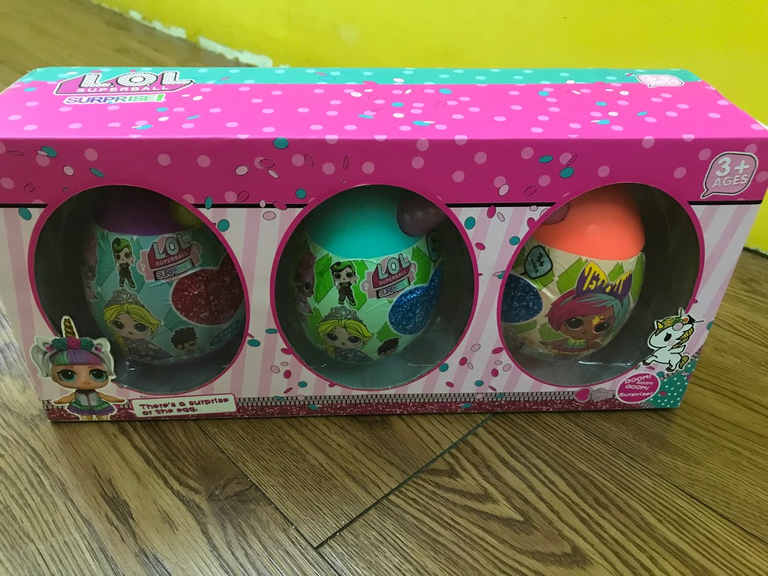 LOL surprise egg, Hobbies & Toys, Toys & Games on Carousell
