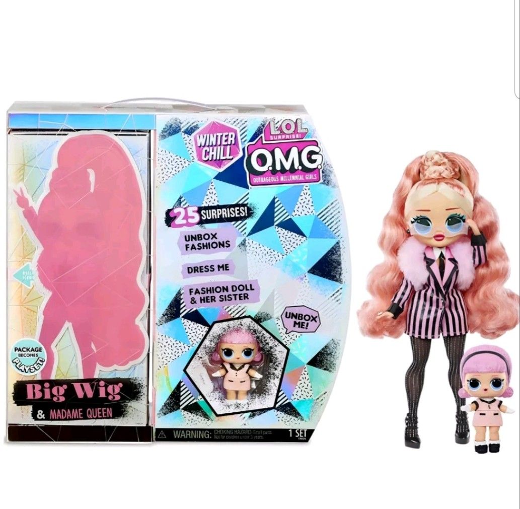 L.O.L. Surprise! O.M.G. Winter Chill Big Wig Fashion Doll main image 0