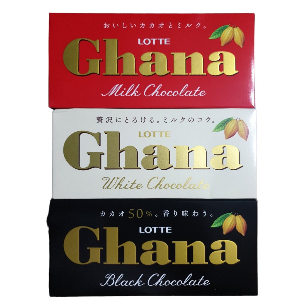 Lotte Japan Ghana Chocolates, Food & Drinks, Packaged & Instant Food on