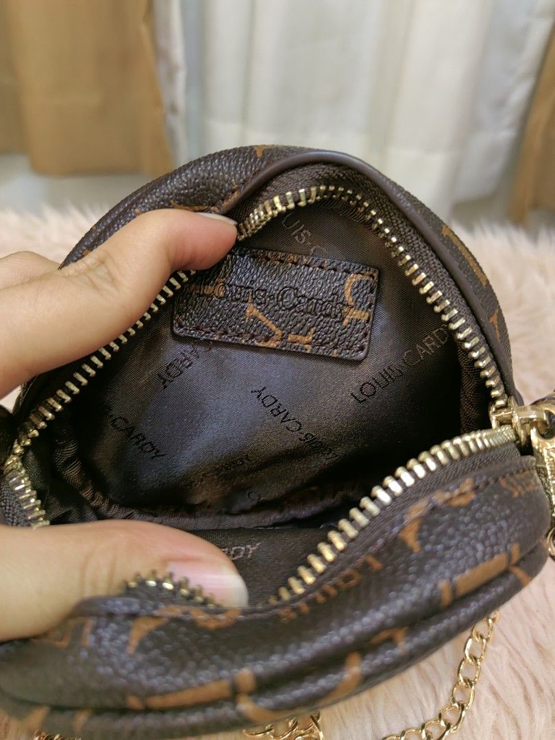 Louis Cardy sling bag, Announcements on Carousell