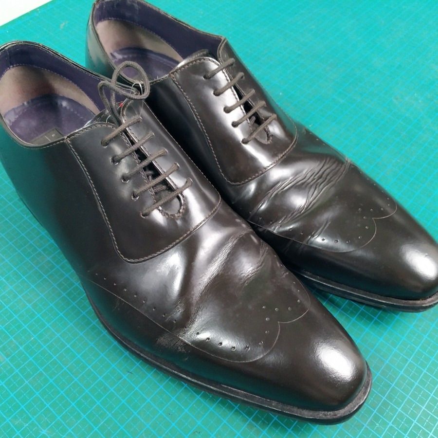 Men's Louis Philippe Walking shoes, size 42 (Blue)