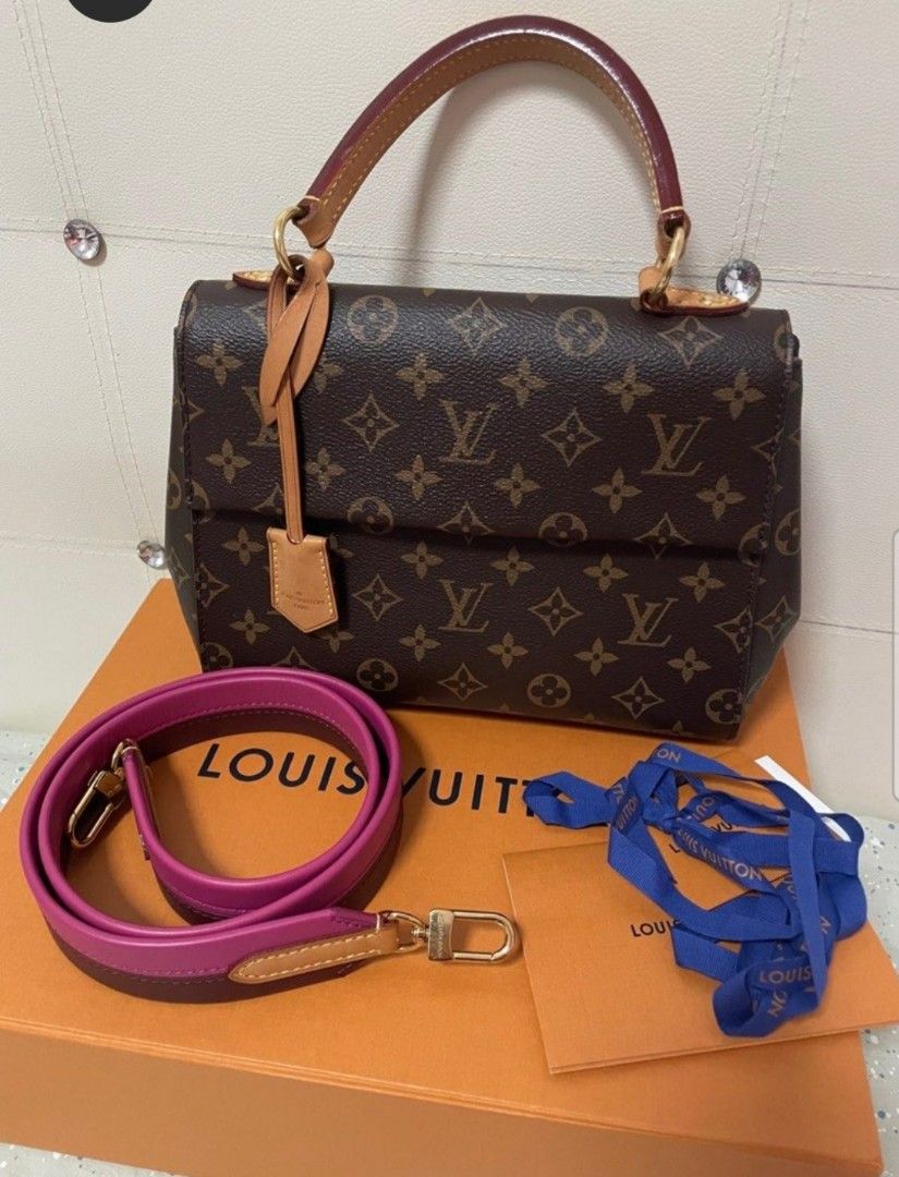 Louis vuitton cluny best sale bag