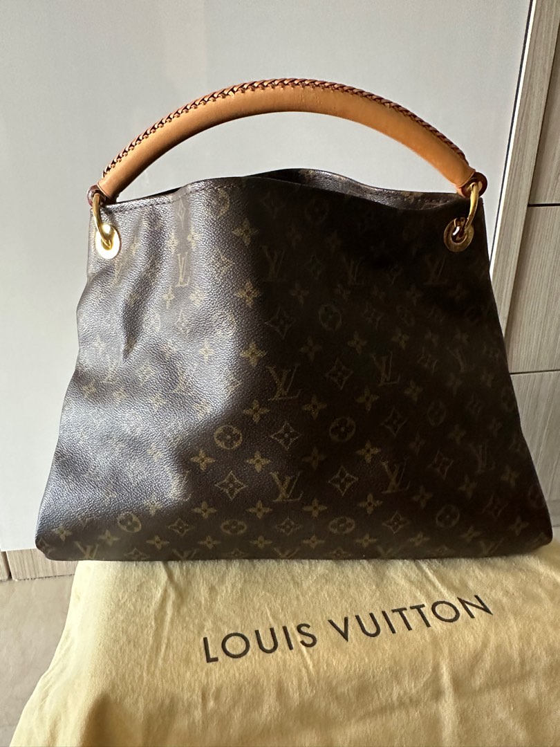 Lot - Louis Vuitton Damier Azur Artsy MM Hobo Bag