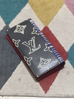 COD LV BRAZZA WALLET MONOGRAM TITANIUM FOR MEN, Men's Fashion, Watches &  Accessories, Wallets & Card Holders on Carousell