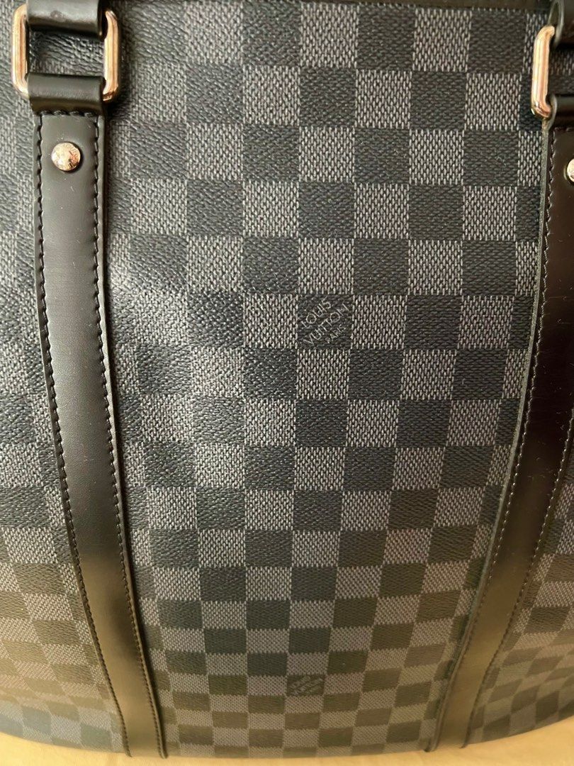 Louis Vuitton Damier Graphite Canvas Tadao GM Tote Bag, Luxury, Bags &  Wallets on Carousell