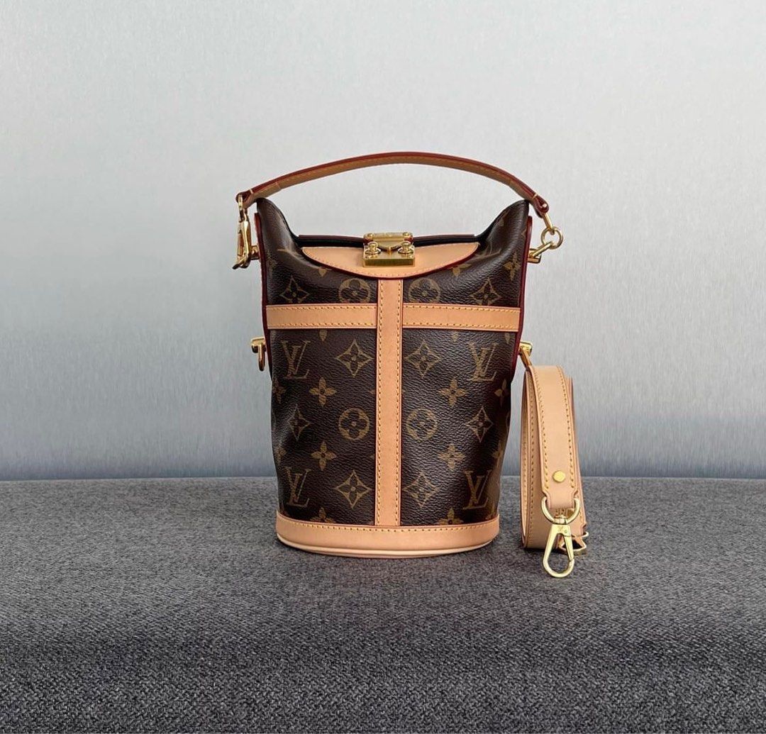 LV Bag Duffle Bag Monogram, Luxury, Bags & Wallets on Carousell