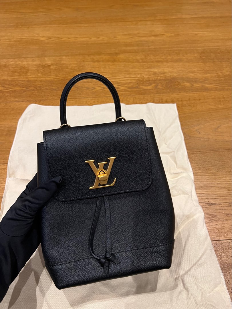 Louis Vuitton lockme mini backpack GHW Luxury Bags Wallets on Carousell