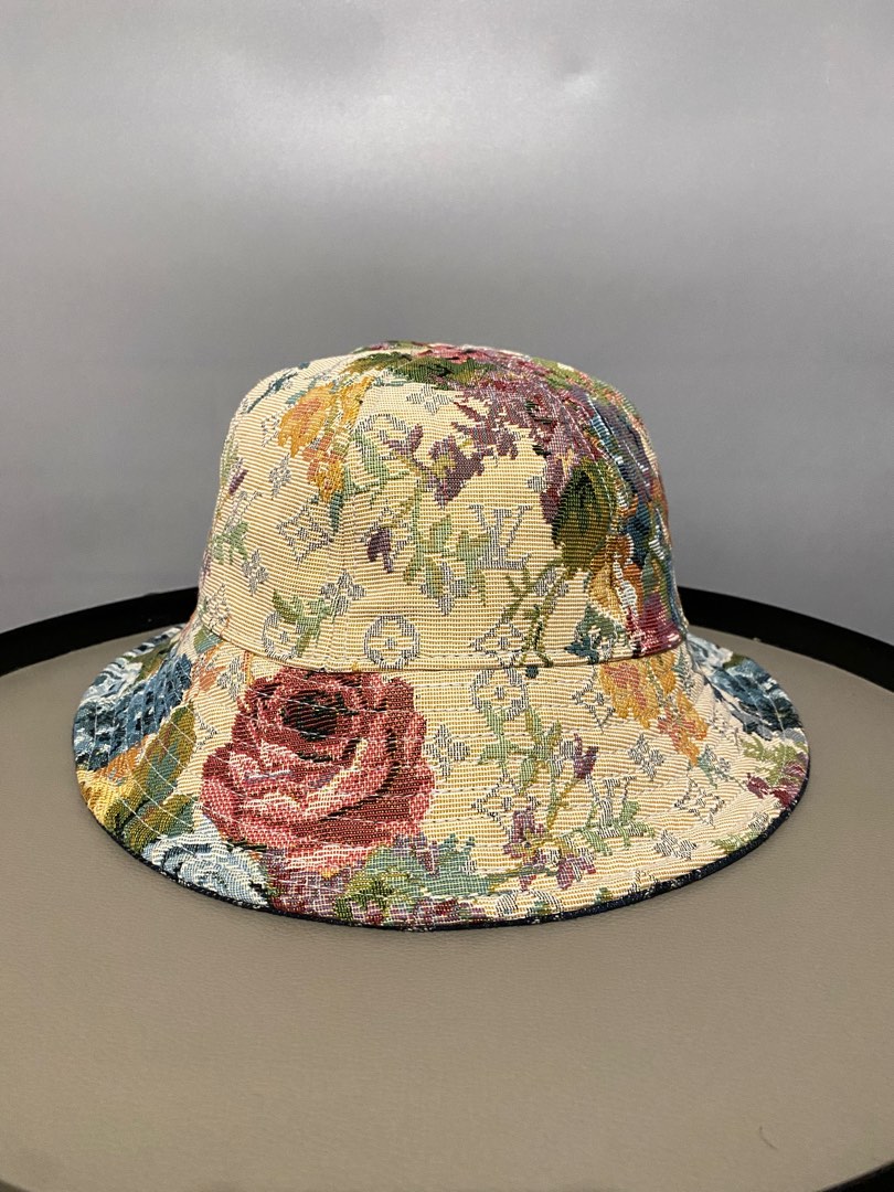 Louis Vuitton Tapestry Reversible Bucket Hat Multicolor for Men