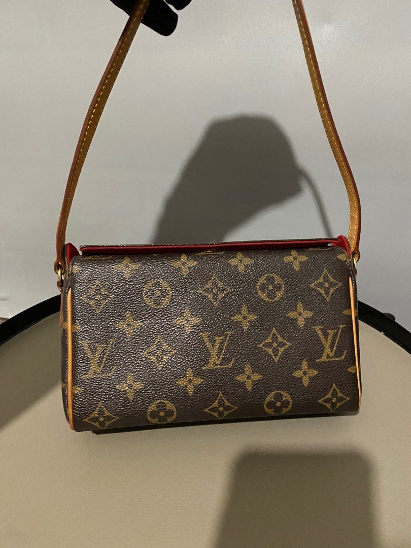 Lot - Louis Vuitton Monogram Canvas Recital Bag