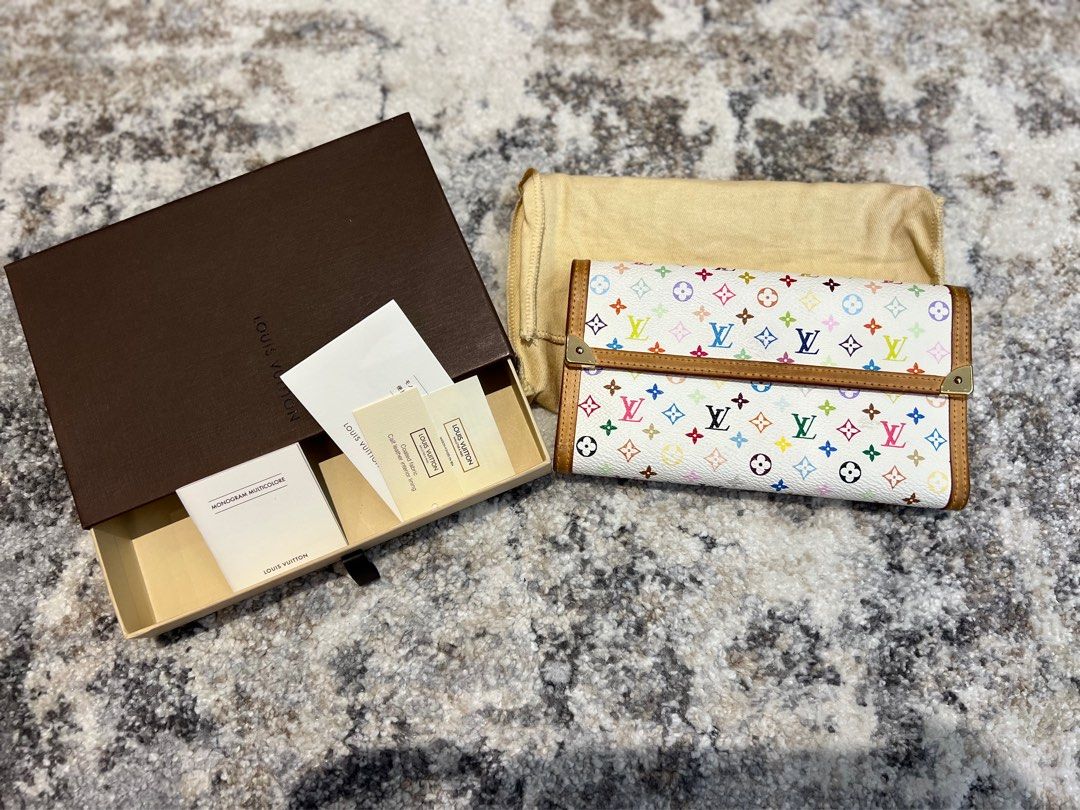 Pre-owned Louis Vuitton Multicolor Monogram Sarah Wallet – Sabrina's Closet