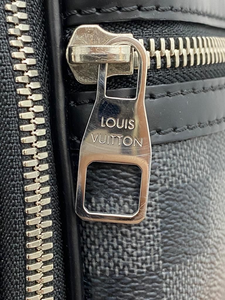 Louis Vuitton Michael Backpack Damier Graphite Virgil Abloh LV